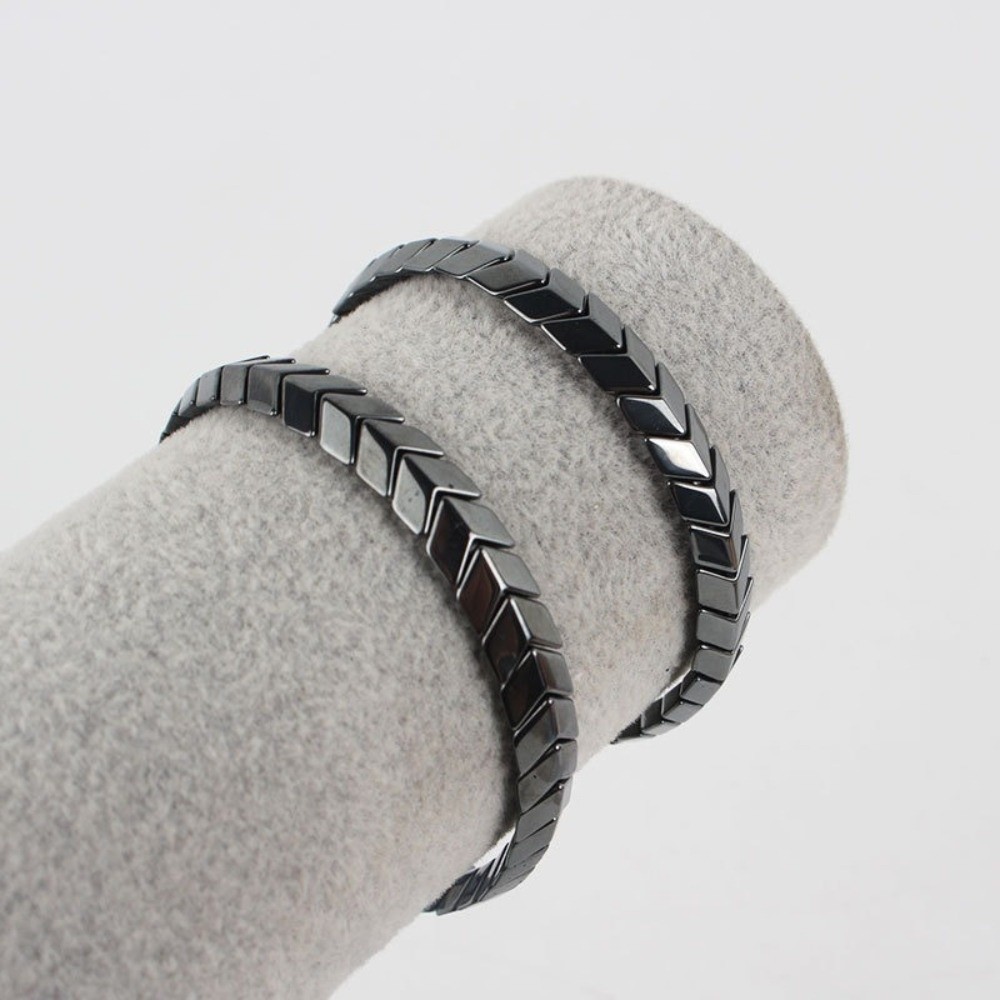 Elegancka czarna bransoletka z – Ceramic Link Bracelet recenzja i cena