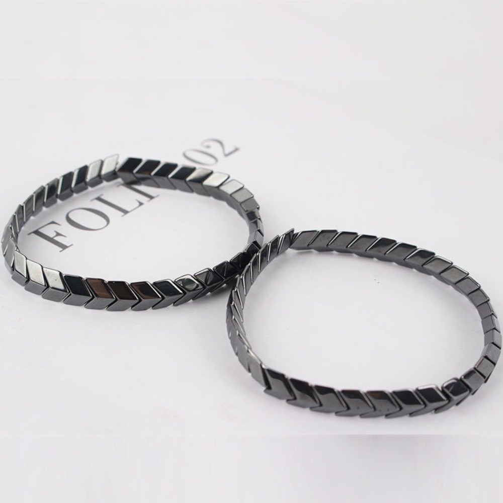 Elegancka czarna bransoletka z – Ceramic Link Bracelet recenzja i cena