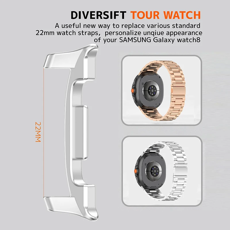 Złącze paska do zegarka 22 mm  – Smart Watch Accessories recenzja i cena