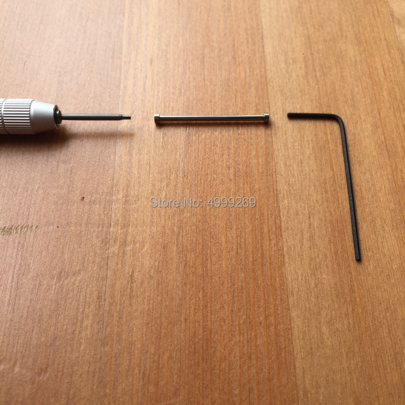 Wewnętrzny śrubokręt sześcioką – Tool Kit Strap Change recenzja i cena