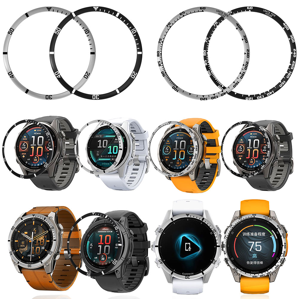 Pierścień Ramki Zegarka do Gar – Garmin Smartwatch Accessories recenzja i cena