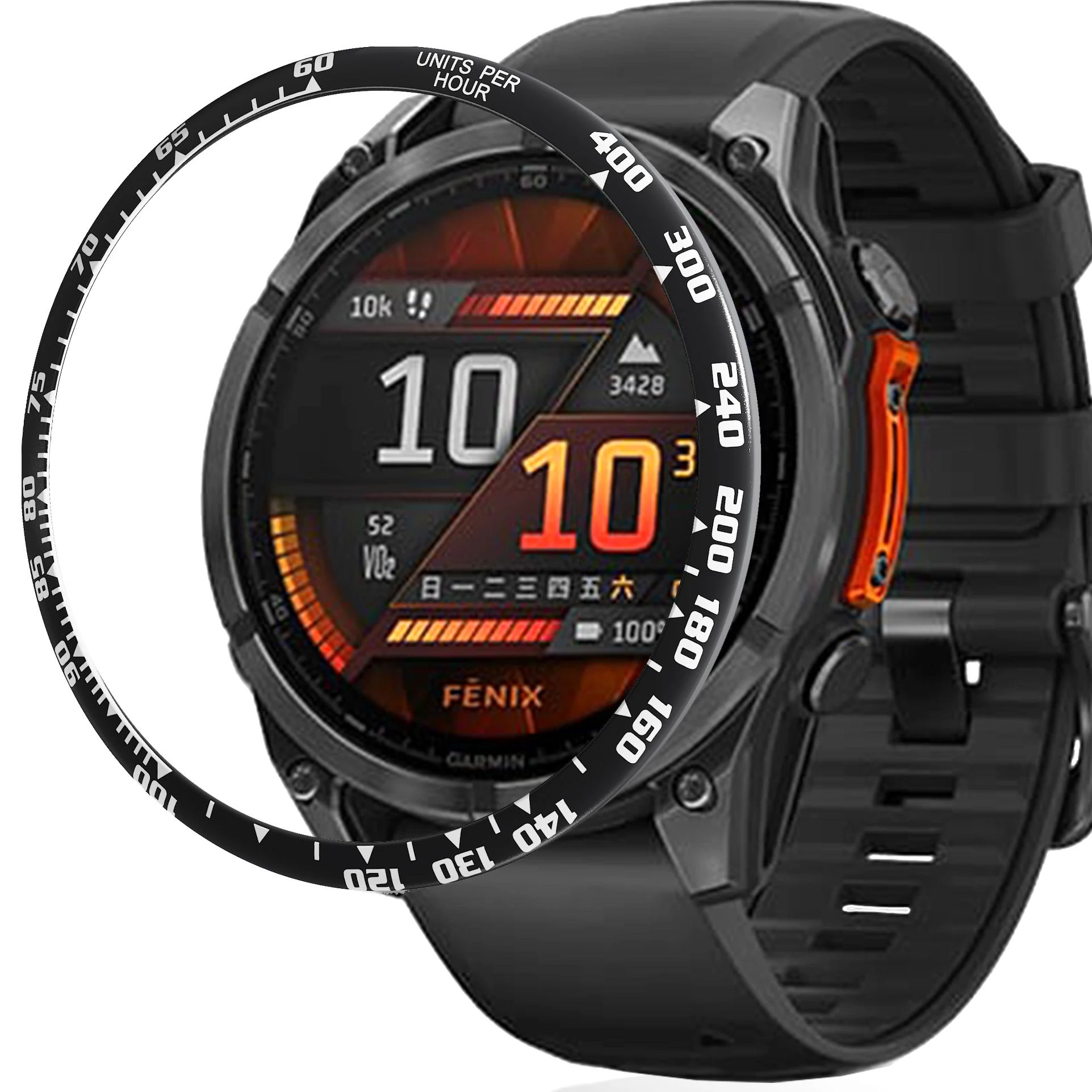 Pierścień Ramki Zegarka do Gar – Garmin Smartwatch Accessories recenzja i cena