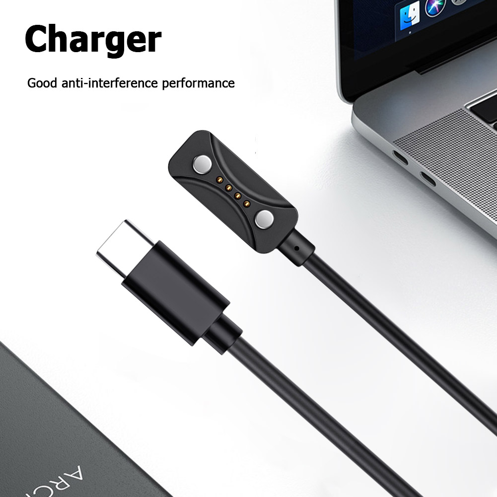 Kabel USB-C do ładowania 1M, p – Smartwatch X2 recenzja i cena