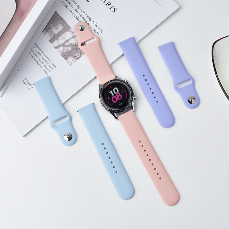 Pasek 20mm 22mm do zegarka Sam – Titan Smartwatch Accessories recenzja i cena