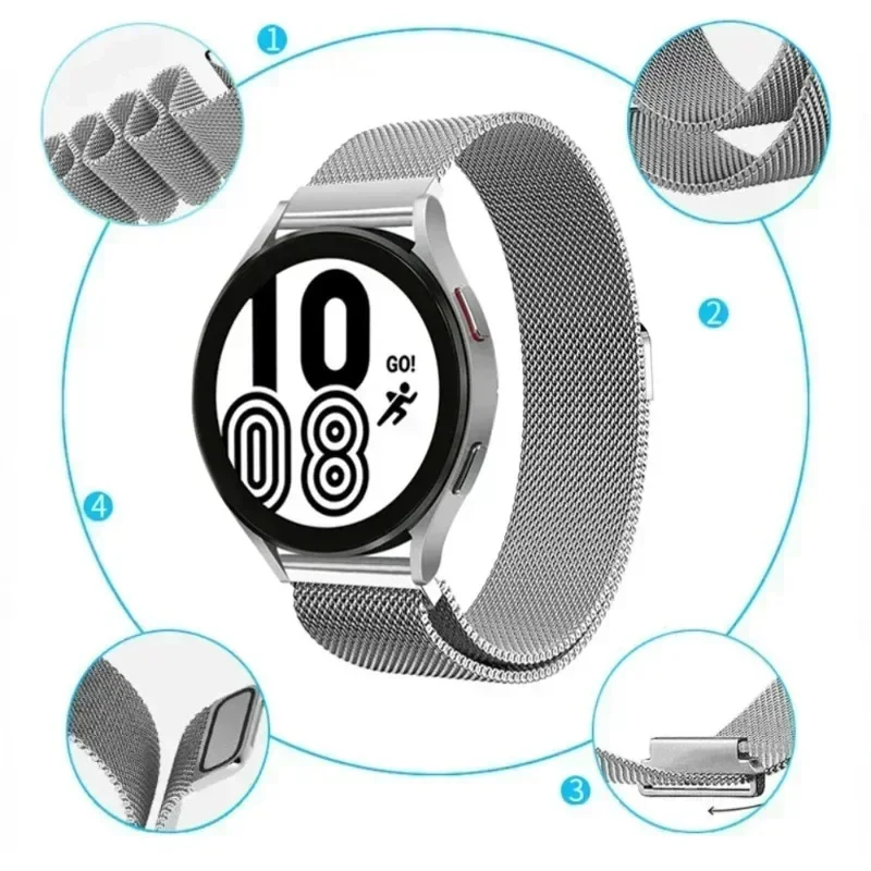 Pasek Loop Band do Amazfit T-R – Titan Smartwatch Accessories recenzja i cena