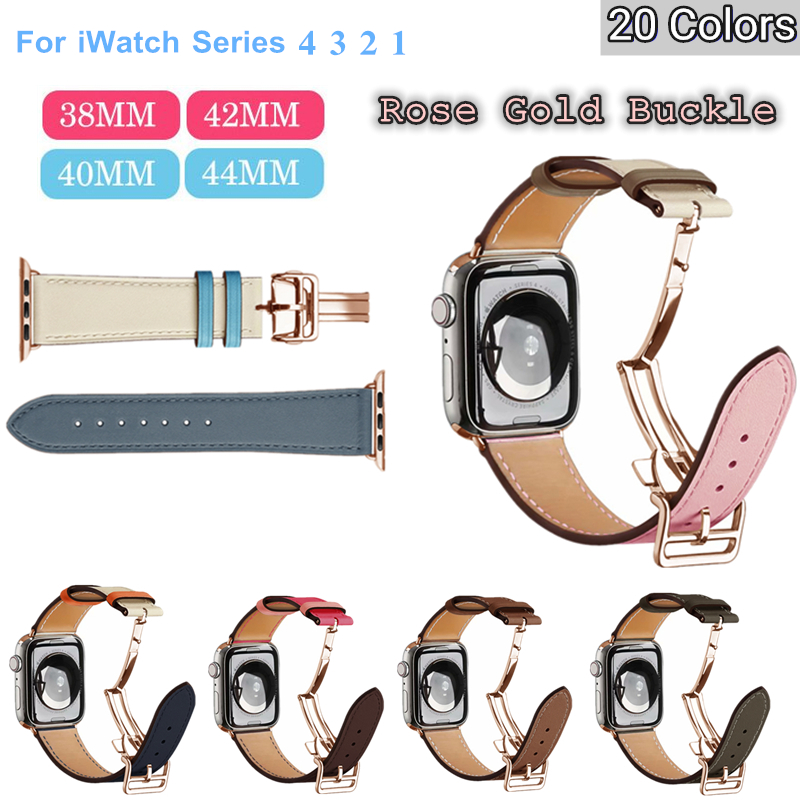Różowo-złoty pasek z klamrą do – Smartwatch Accessories Shop recenzja i cena