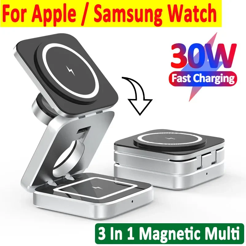 Magnetyczna ładowarka bezprzew – Watch Charger Cable recenzja i cena