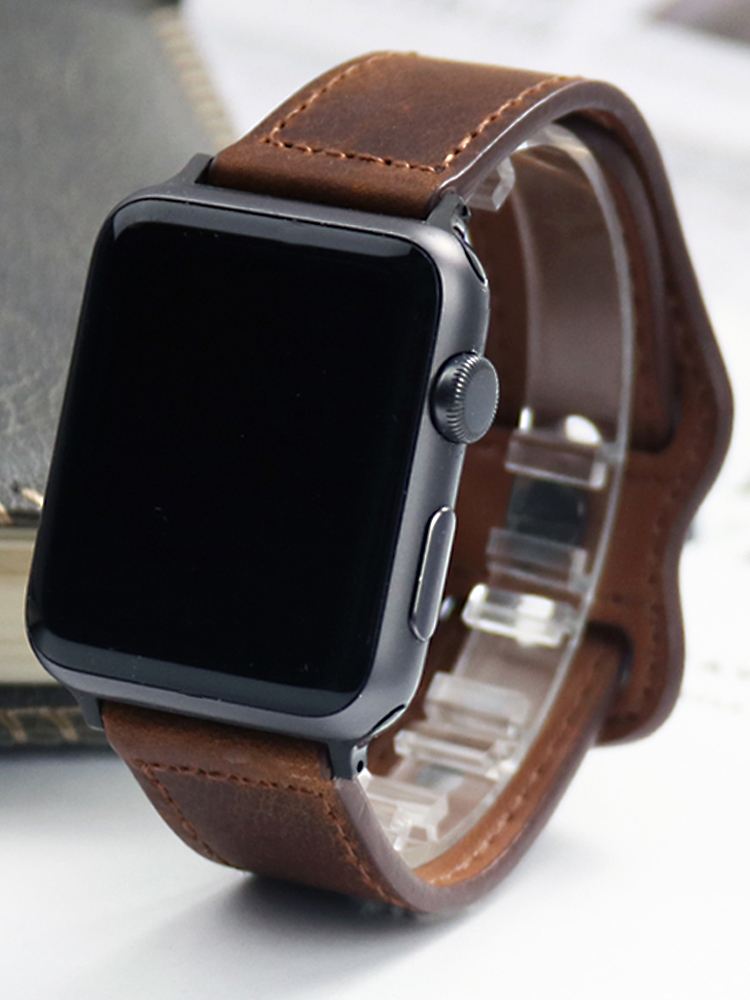 Pasek Correa z prawdziwej skór – Smartwatch Accessories Shop recenzja i cena
